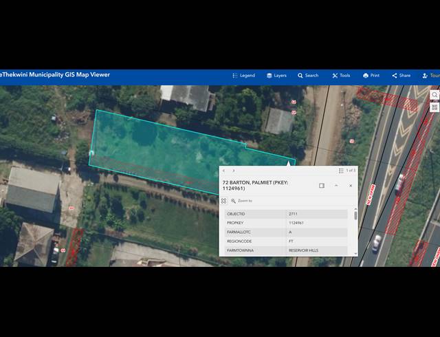 1,146M² VACANT LAND FOR SALE IN PALMIET